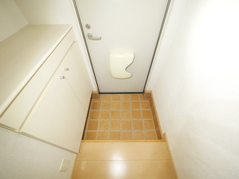 サンハイツ 玄関