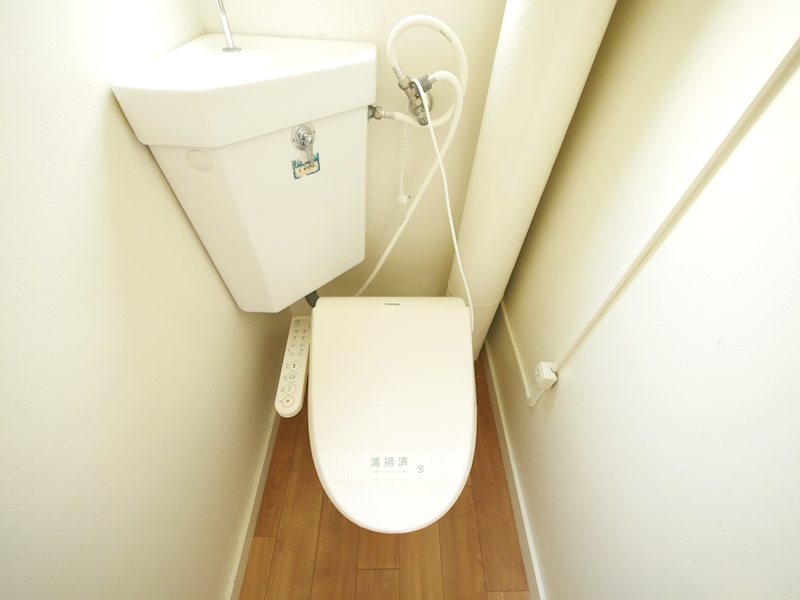 トマトハイツＢ トイレ
