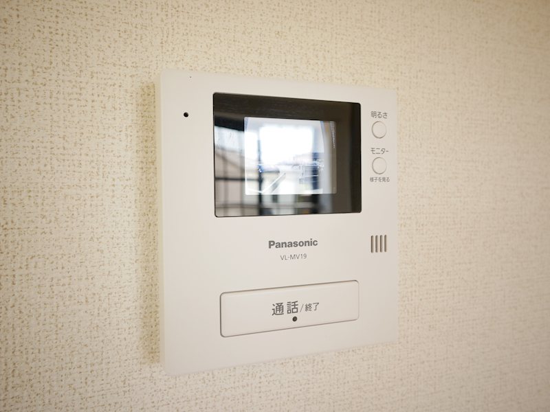 アンソレイエⅠ セキュリティ