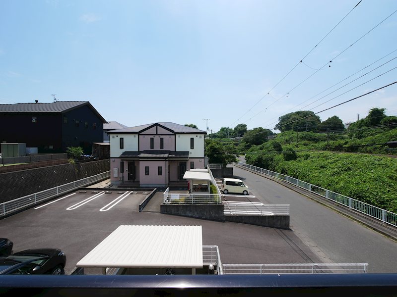 アンソレイエⅠ 眺望