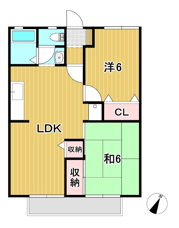 メルベーユ 間取り