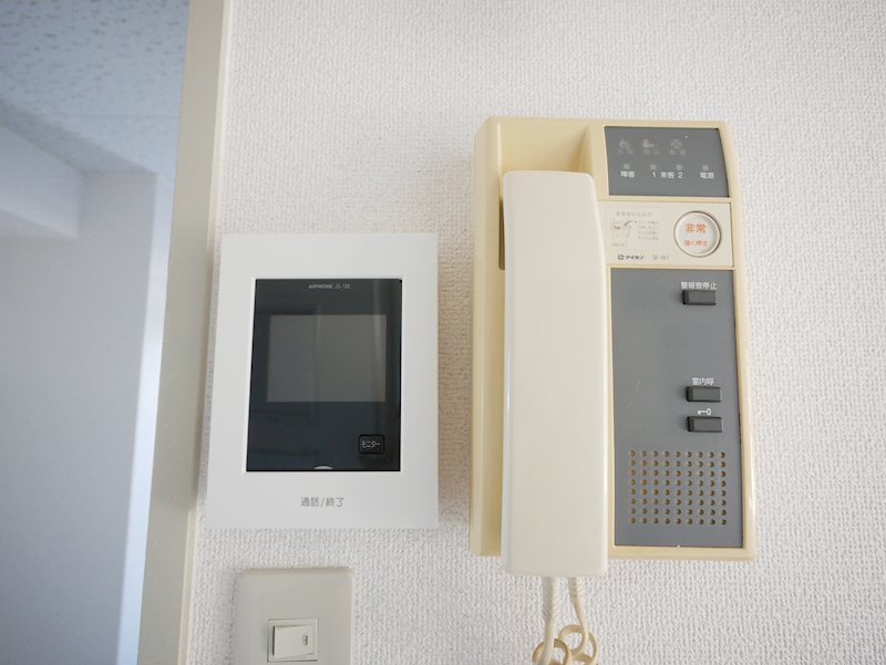 サンハイム千石 セキュリティ