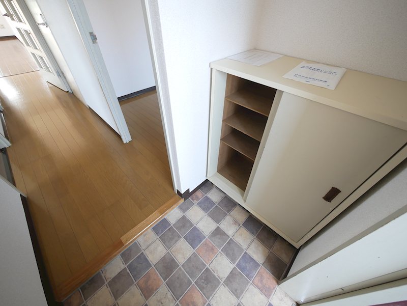 サンハイム千石 収納