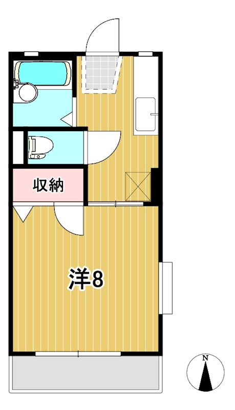 ラフォーレなぎさ 間取り