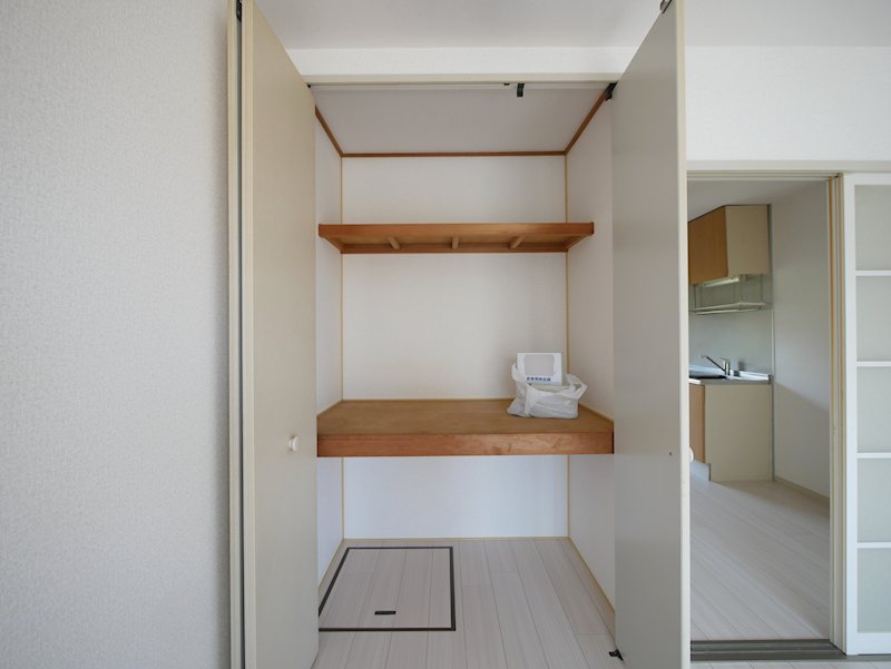 ラフォーレなぎさ 収納