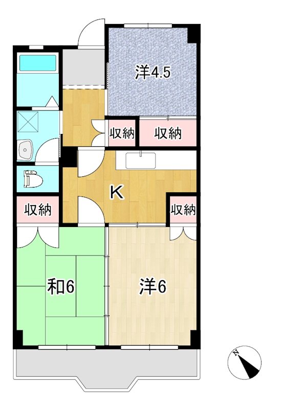 たちばなビル 間取り