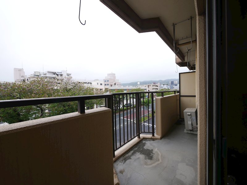 たちばなビル ベランダ