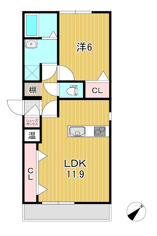 プラザマンション  間取り