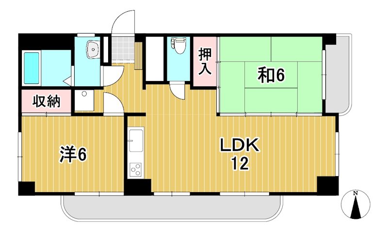金井ビル 間取り