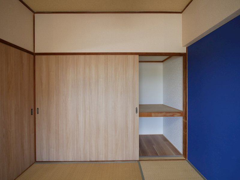 金井ビル 収納