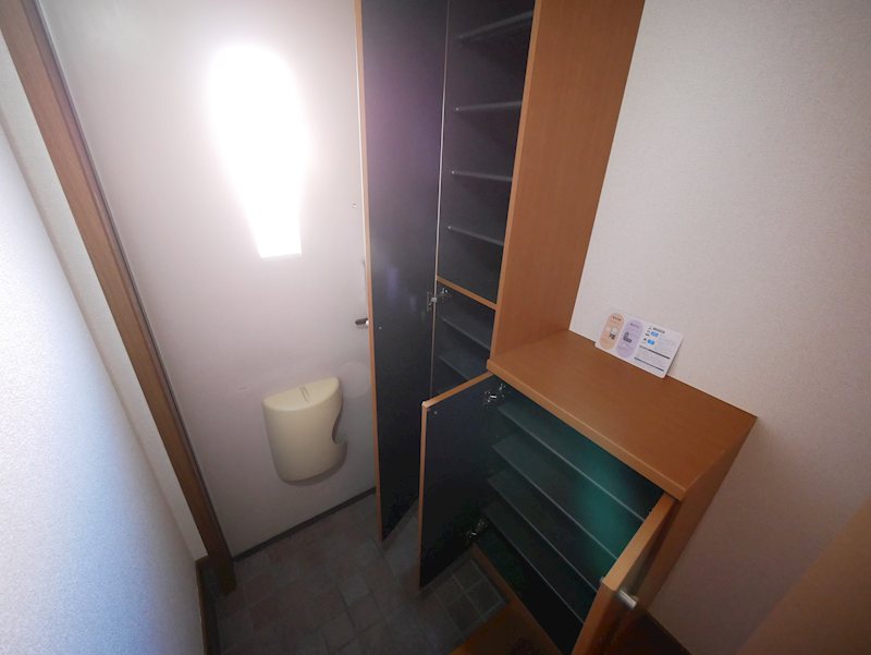 ヒルズⅤ 収納