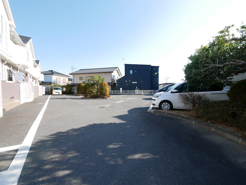 ミレニアムⅡ 駐車場