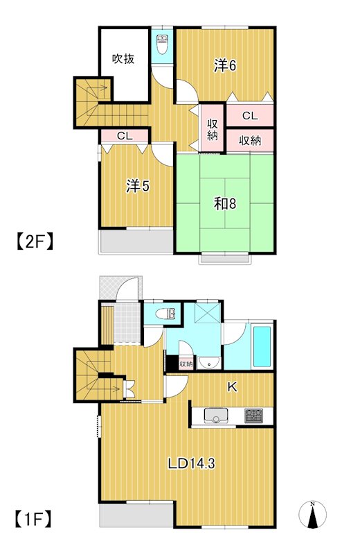 エトワール高萩  間取り