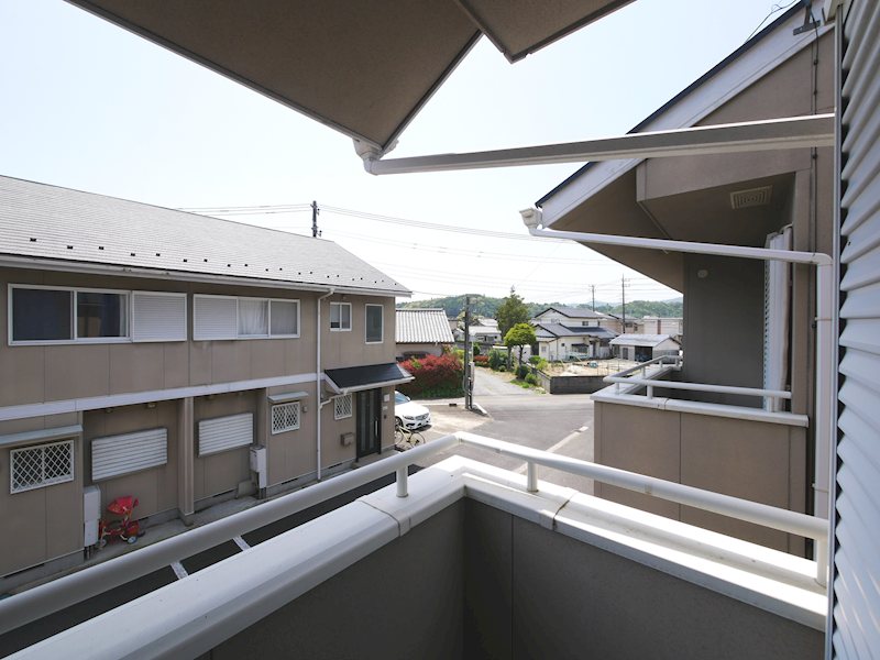 エトワール高萩  眺望