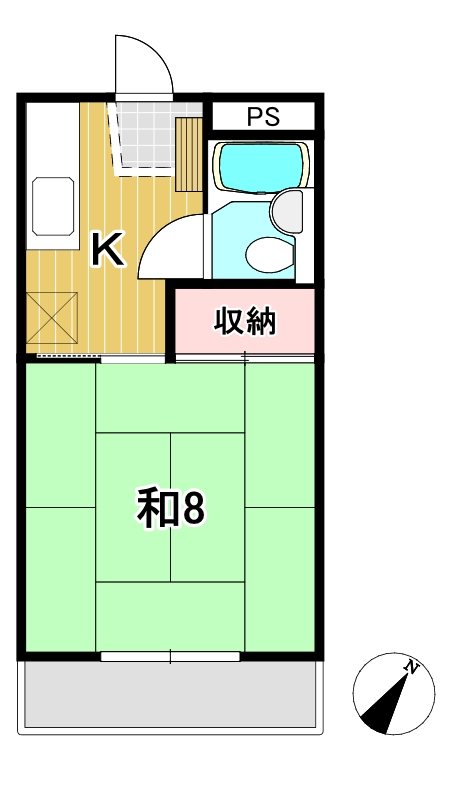 カーサＭ 間取り