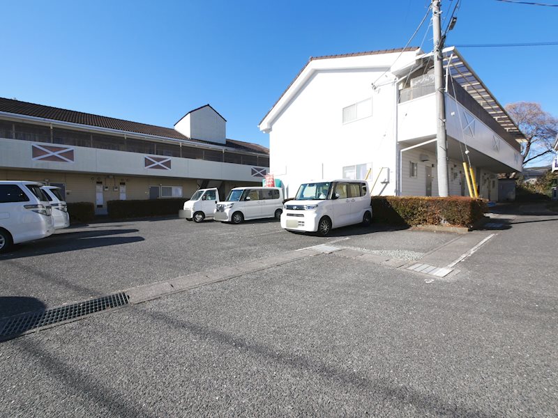 テクノハイム本宿　松 駐車場