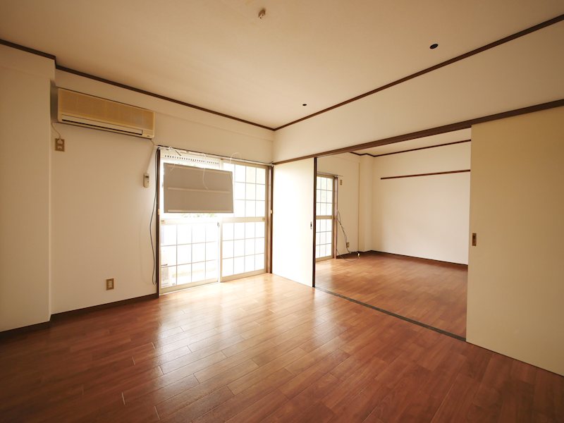 テクノハイム本宿　松 ベッドルーム