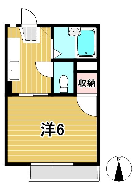 コートエスポワール 間取り