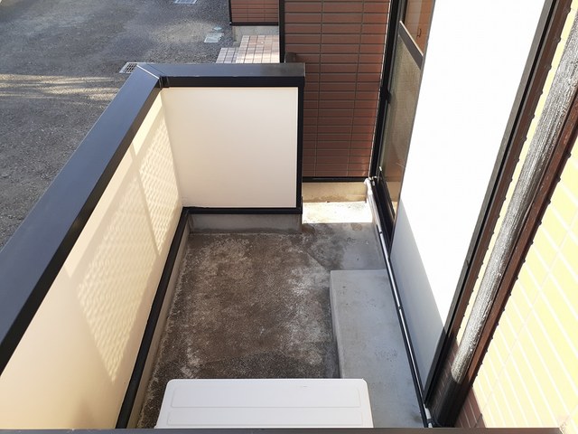 ステイブル ベランダ