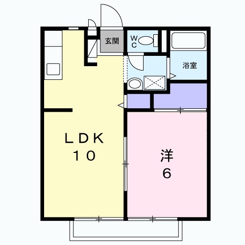 エンドウハイツ 間取り