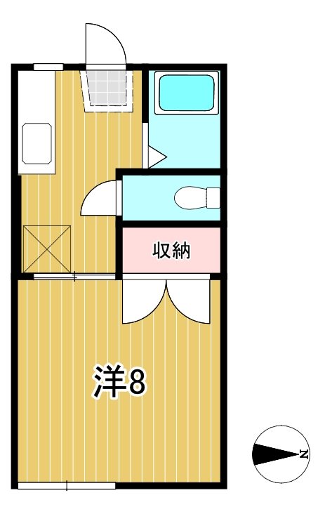 ハイツニューライフ 間取り
