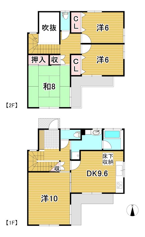 エトワール高萩 間取り