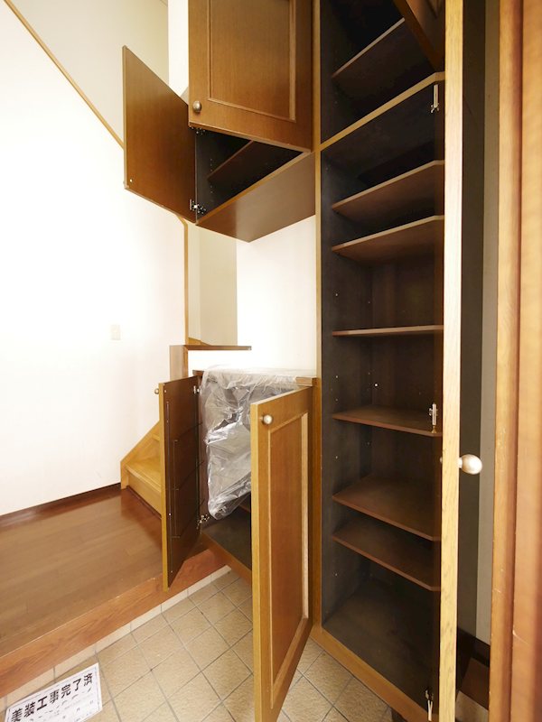 エトワール高萩 収納
