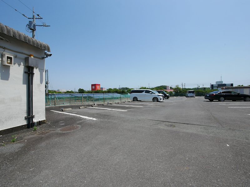 エトワール高萩 駐車場