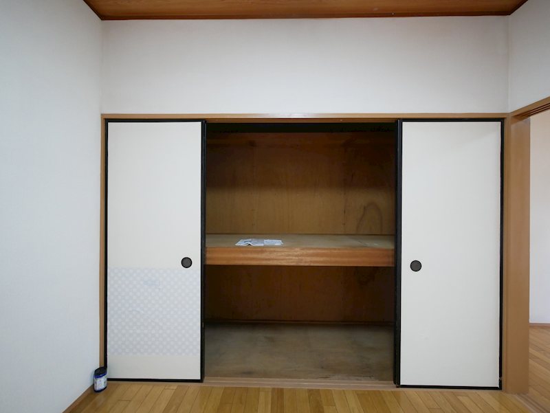 長山アパート 収納