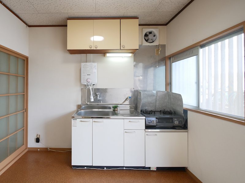 長山アパート キッチン