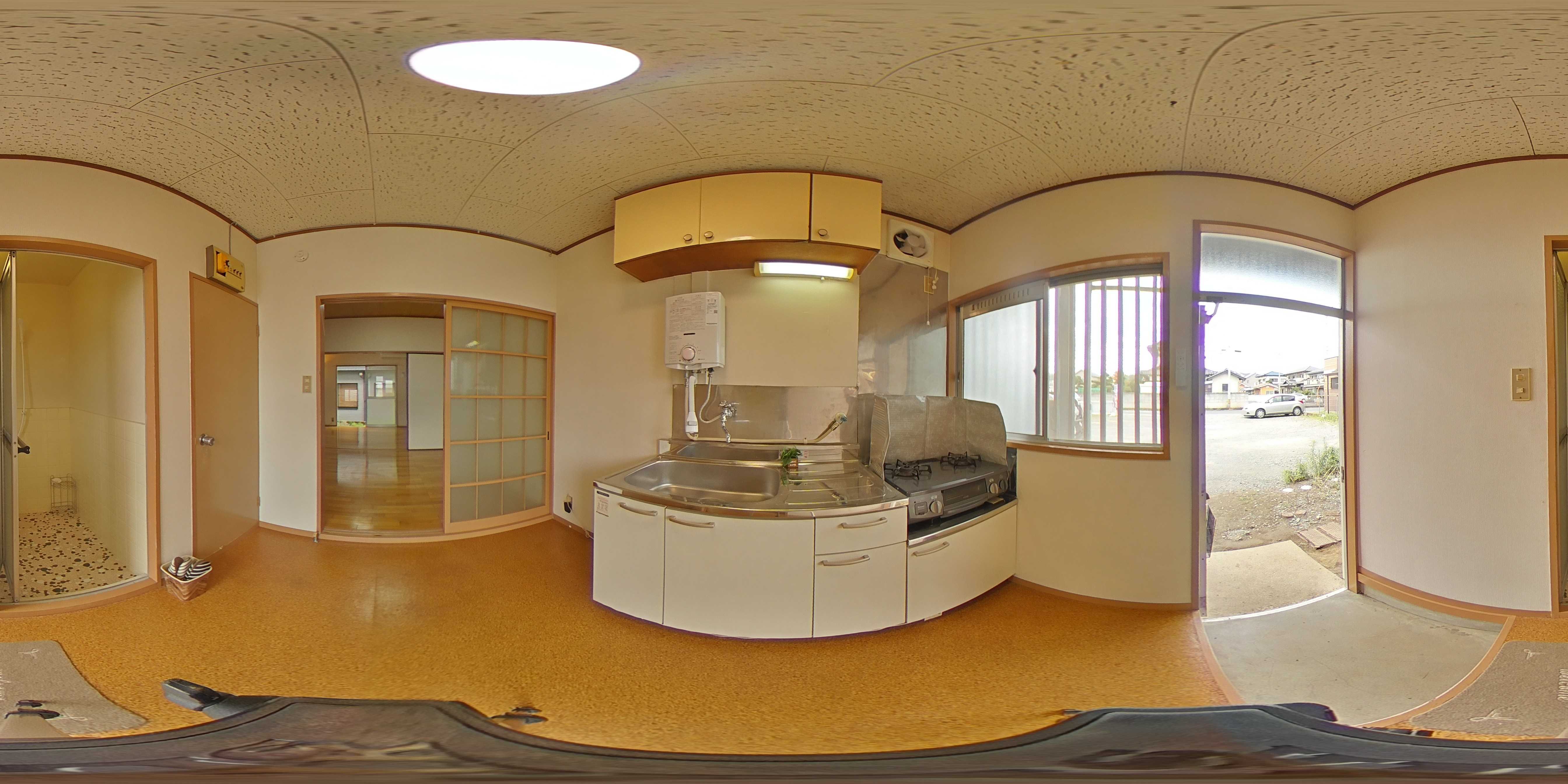 長山アパート キッチン