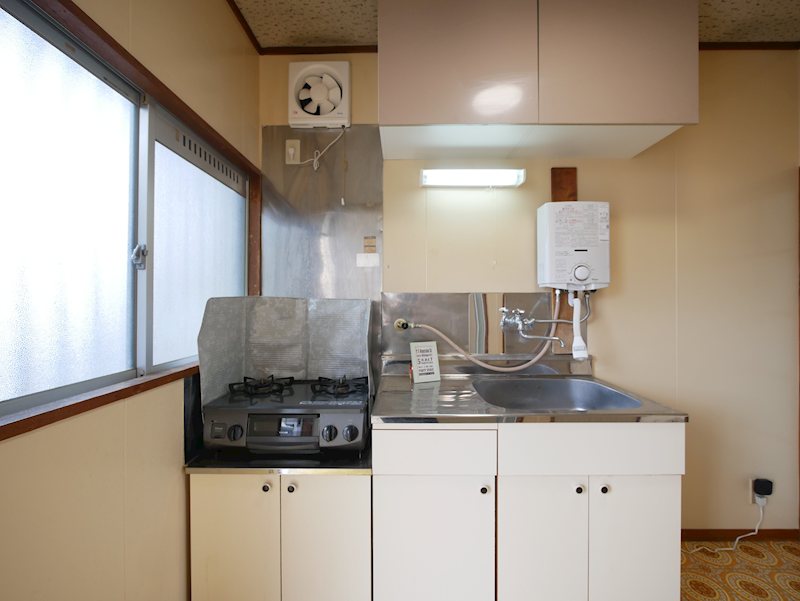 長山アパート キッチン