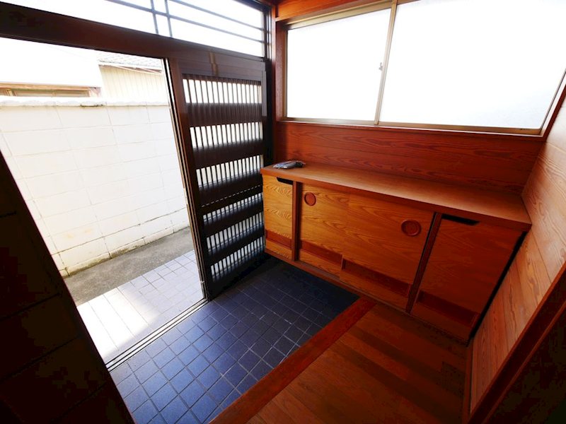 河原子町4丁目西名住宅 玄関