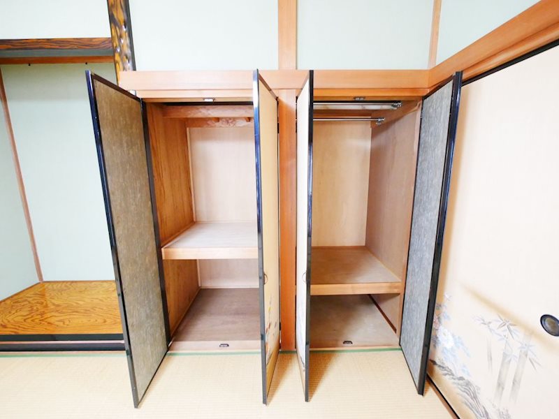 河原子町4丁目西名住宅 収納