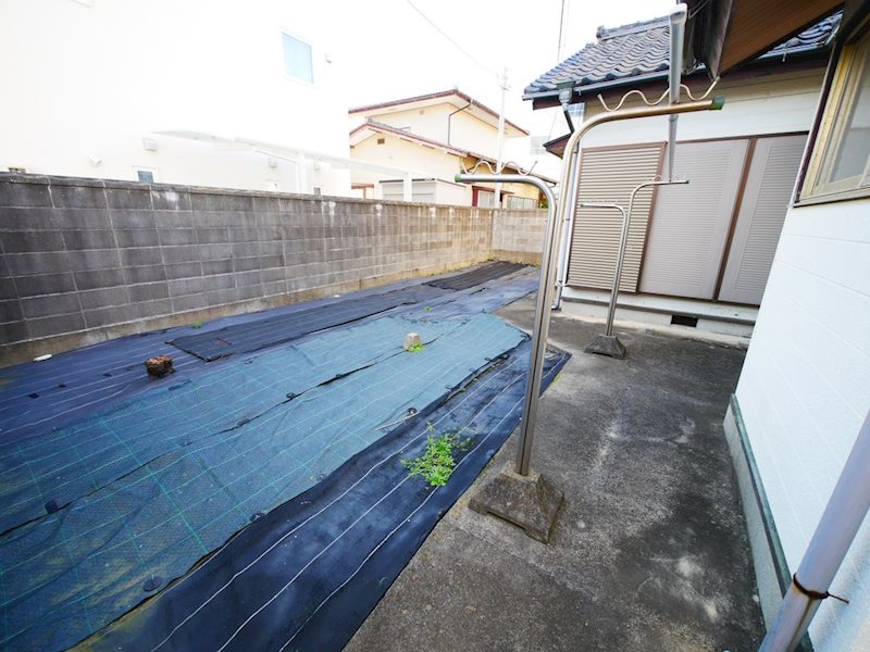 河原子町4丁目西名住宅 ベランダ