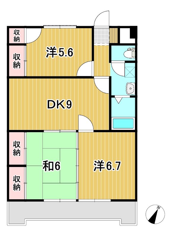 三協ビル 間取り