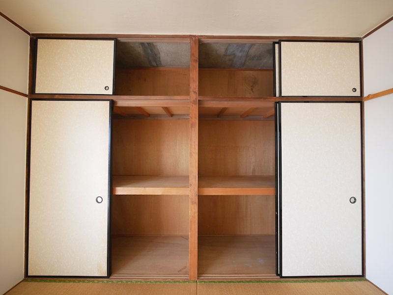 三協ビル 収納