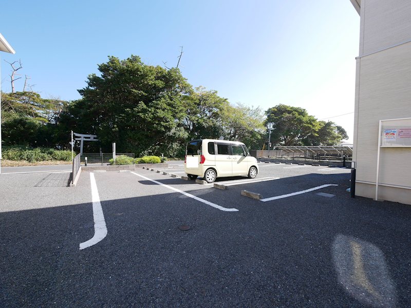 Ｋ’ｓル・クープルⅣ 駐車場