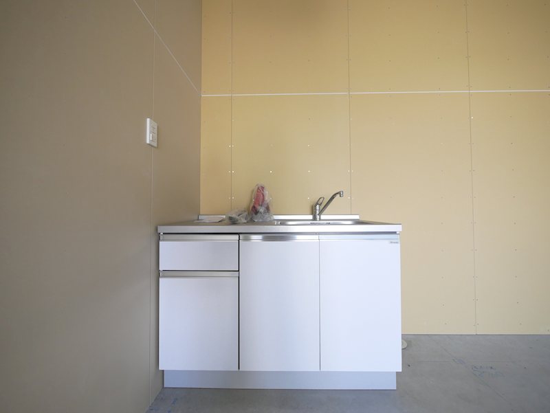WHITE　BASE　HITACHI キッチン