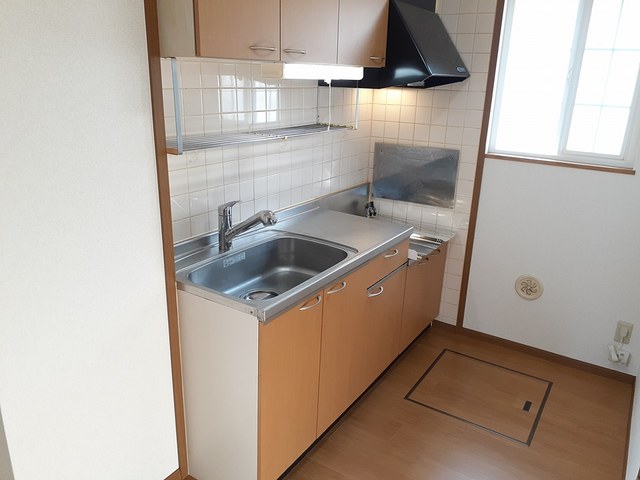 ベルウッド　３８１　Ｃ キッチン