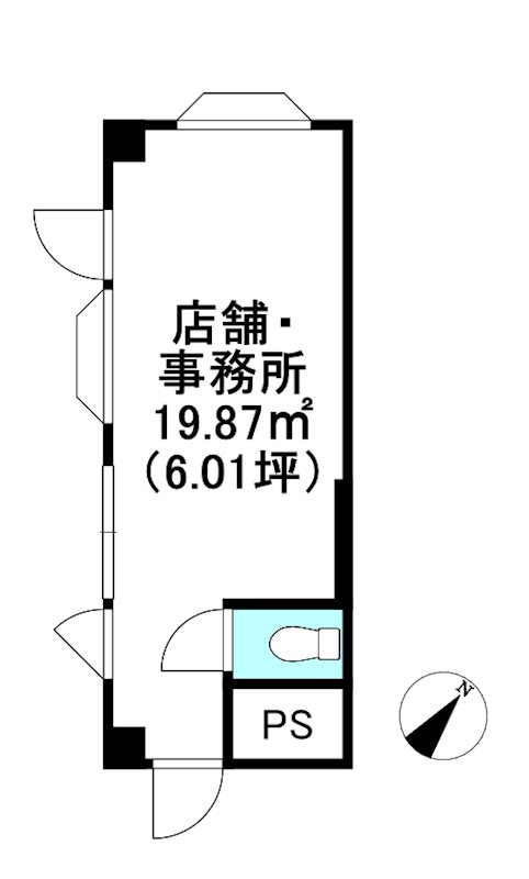 サンパレスM 間取り
