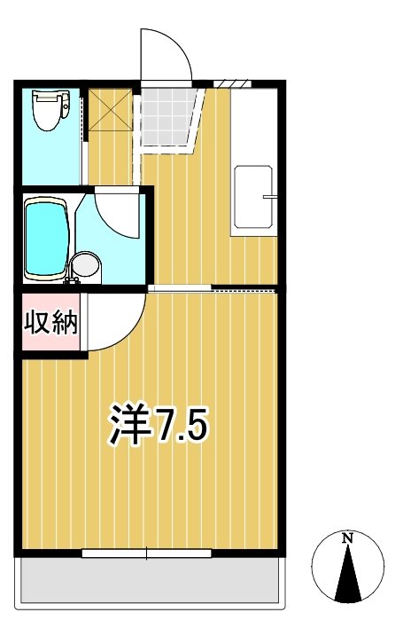 天神荘 間取り