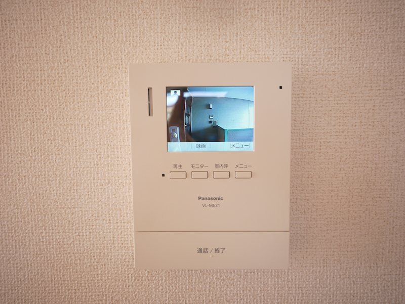 水木コーポⅢ セキュリティ