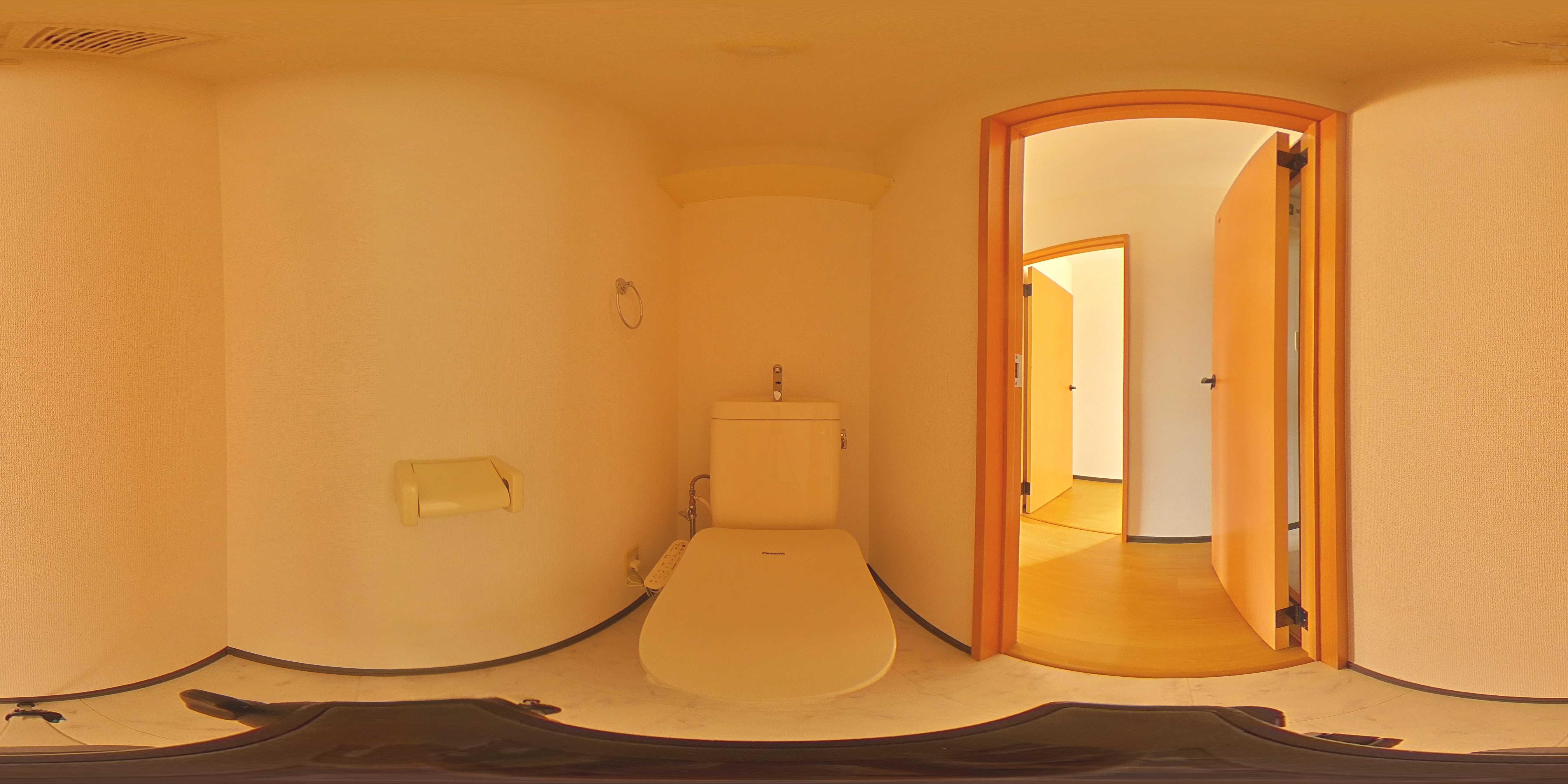 水木コーポⅢ トイレ