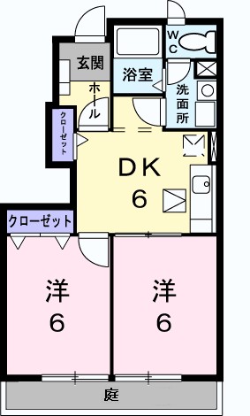 Ｋ－１３Ｂ 間取り