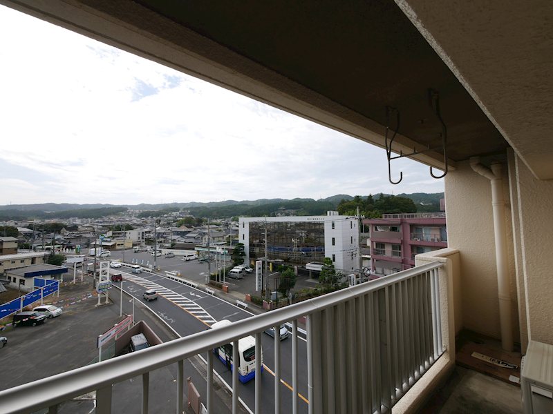 鹿島マンション 眺望