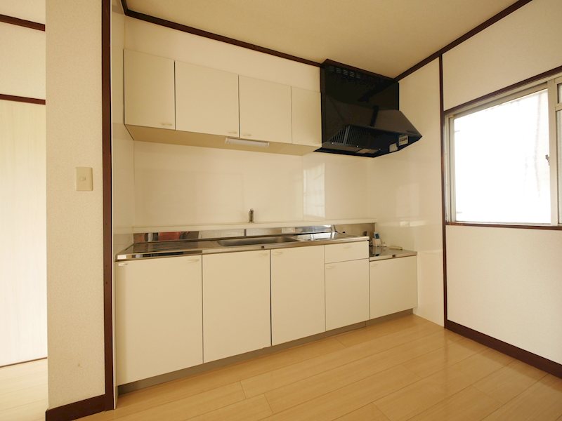 鹿島マンション キッチン