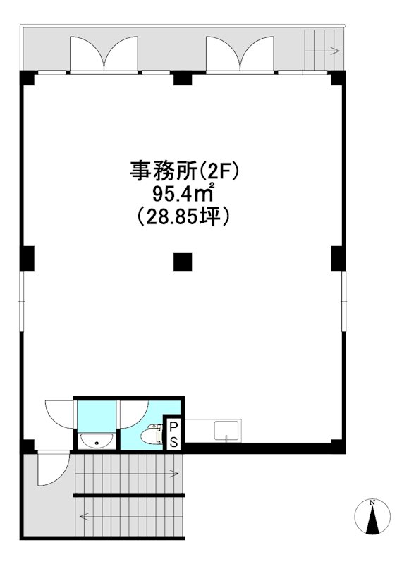 WHITE　BASE　HITACHI 間取り
