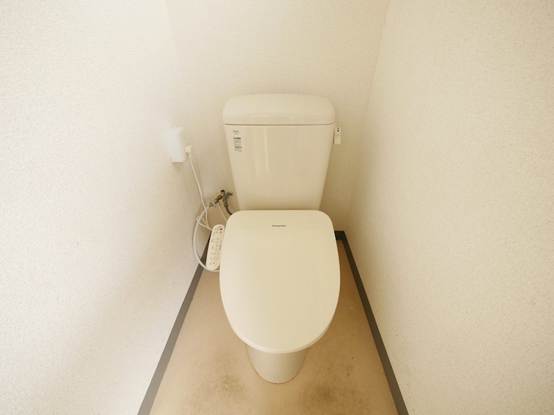 鹿島マンション トイレ