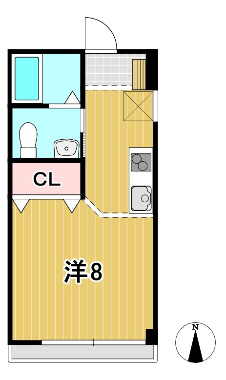 ＰＡＲＴＩＲＥ（パルティーレ） 間取り